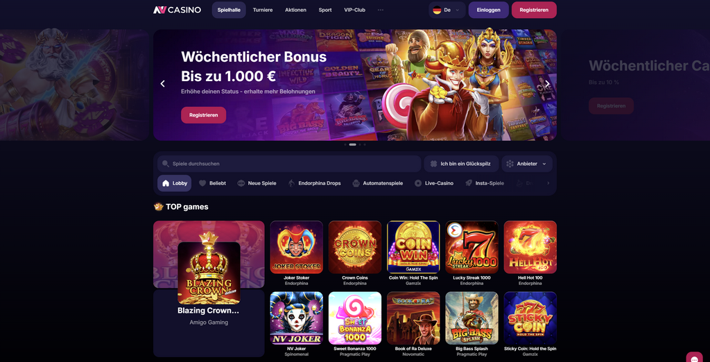 NV Online Casino Evaluation 2026|Is it Legit & Safe?