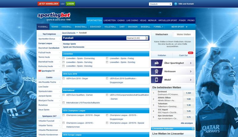 Αξιολόγηση Ιστοσελίδας Καζίνο Sportingbet: Η Ανάλυση Βαθμολογίας μας για το 2026