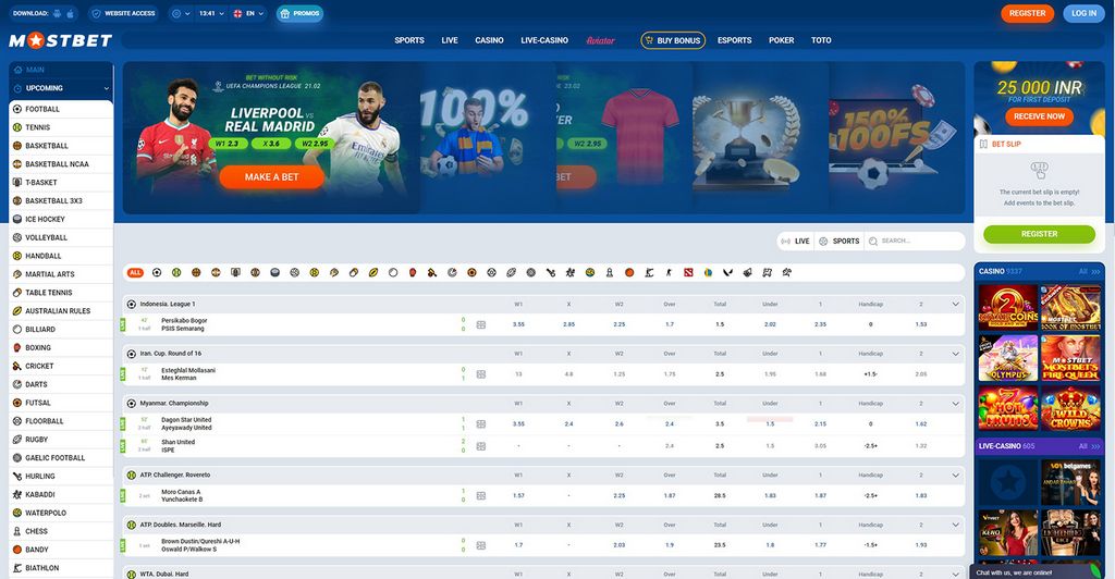 MostBet AZ - Mosbet kazino saytı video oyunlarının geniş seçimi