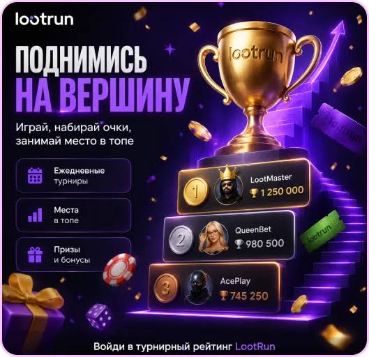 Lootrun — Безопасный доступ к игровым ресурсам -368802307 Lootrun — Безопасный доступ к игровым ресурсам -368802307