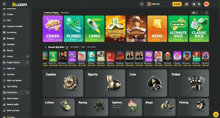 The Ultimate Guide to JB Casino Platform The Ultimate Guide to JB Casino Platform