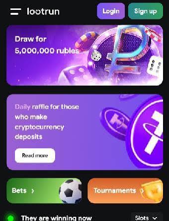 LootRUn Сайт — официальный ресурс 622269849 LootRUn Сайт — официальный ресурс 622269849